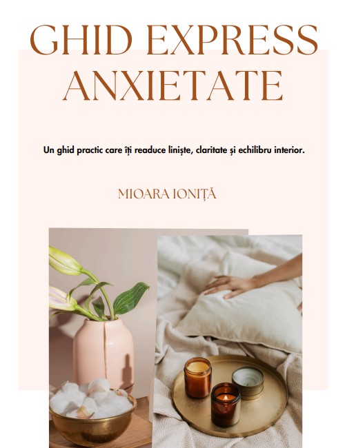 Ghid Anxietate